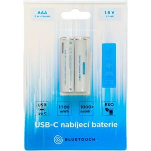 BLUETOUCH USB-C / AAA Nabíjecí baterie AAA, dummy, velikost