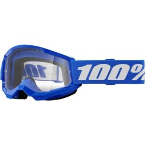 100% STRATA 2 JUNIOR Downhill brýle, modrá, velikost