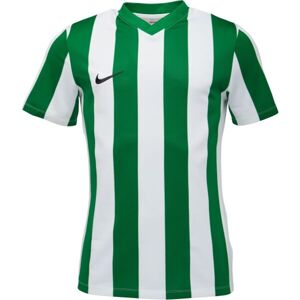 Nike M NK DF STRIPPED JSY Pánský fotbalový dres, zelená, velikost XXL