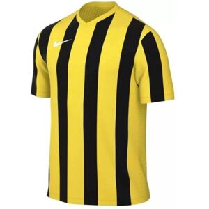 Nike M NK DF STRIPPED JERSEY Pánský fotbalový dres, žlutá, velikost