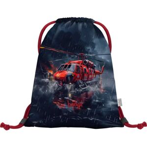 BAAGL ZÁCHRANÁŘI Gymsack, tmavě modrá, velikost