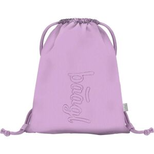 BAAGL LAVENDER Gymsack, fialová, velikost