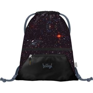 BAAGL PIXEL SPACE Gymsack, černá, velikost