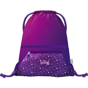 BAAGL SRDCE Gymsack, fialová, velikost