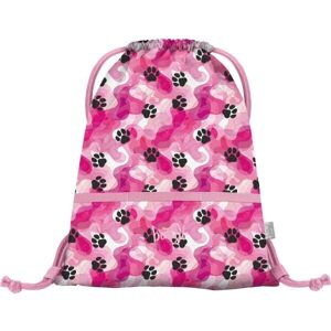 BAAGL TLAPKY Gymsack, růžová, velikost