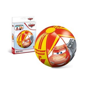 MONDO AUTA 3 Plážový míč, červená, velikost