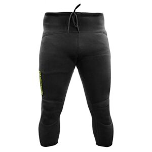 EG QUATRO 3/4 STRIDES Neoprenové kalhoty, černá, velikost