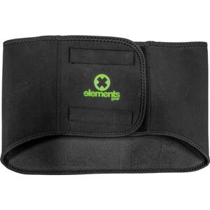 EG LUMBI 4MM Neoprenový pás, černá, velikost