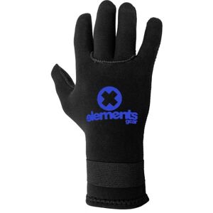 EG MANU 2MM Neoprenové rukavice, černá, velikost