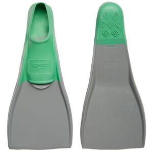 Speedo LONG BLADE FIN AU Plavecké ploutve, šedá, velikost