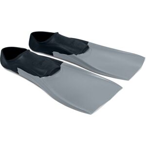 Speedo LONG BLADE FIN AU Plavecké ploutve, šedá, velikost