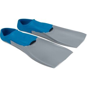 Speedo LONG BLADE FIN AU Plavecké ploutve, tmavě šedá, velikost