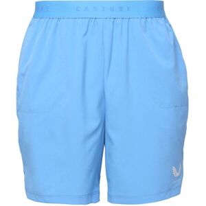 CASTORE 7 BRANDED ELASTIC SHORTS Pánské sportovní kraťasy, světle modrá, velikost