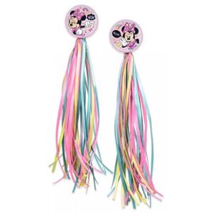 Disney MINNIE Stuhy na řídítka, růžová, velikost