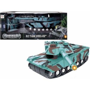 ADAR R/C TANK Dálkově ovládaný tank, mix, velikost
