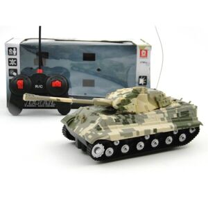 ADAR R/C TANK Dálkově ovládaný tank, khaki, velikost