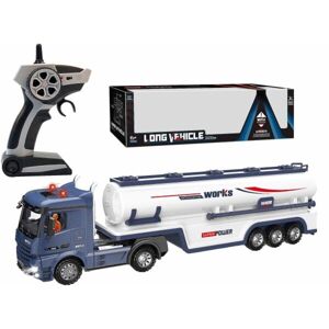 ADAR CISTERNOVÝ VŮZ R/C Dálkově ovládané vozidlo, tmavě modrá, velikost