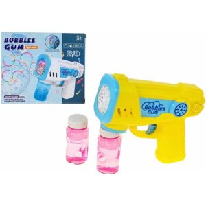 ADAR PISTOLE BUBLIFUK Hračková pistole, žlutá, velikost