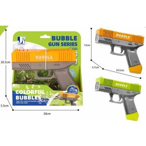 ADAR PISTOLE BUBLIFUK Hračková pistole, mix, velikost
