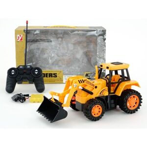 ADAR STAVEBNÍ VOZIDLO R/C RC stavební stroj, žlutá, velikost