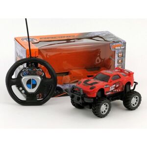 ADAR AUTO R/C RC auto, červená, velikost