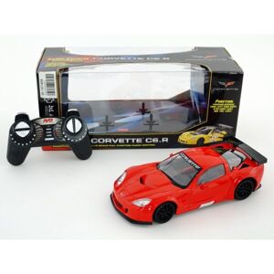 ADAR AUTO 1:18 R/C CORVETTE RACING C6R RC model auta, červená, velikost