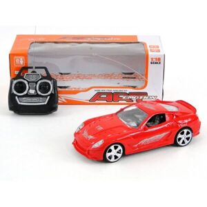 ADAR SPORTOVNÍ AUTO 1:18 R/C RC model auta, červená, velikost