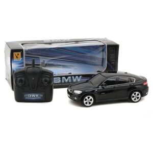ADAR AUTO 1:24 R/C BMW X6 RC model auta, černá, velikost