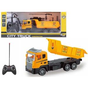 ADAR SKLÁPĚČKA, R/C RC model auta, žlutá, velikost