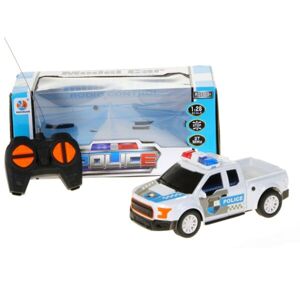 ADAR POLICEJNÍ AUTO 1:28 R/C RC policejní auto, mix, velikost