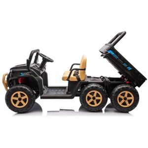 BLUETOUCH FARM CAR Dětské elektrické farmářské auto, černá, velikost