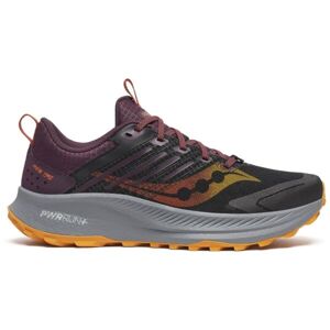 Saucony RIDE TR 2 Pánská běžecká obuv, černá, velikost 44.5