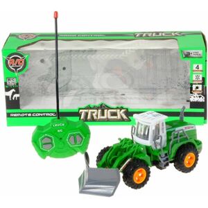 ADAR BULDOZER 1:30 R/C RC buldozer, zelená, velikost