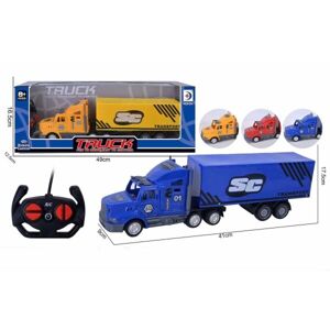 ADAR NÁKLADNÍ VŮZ S KONTEJNEREM, R/C RC nákladní auto, mix, velikost