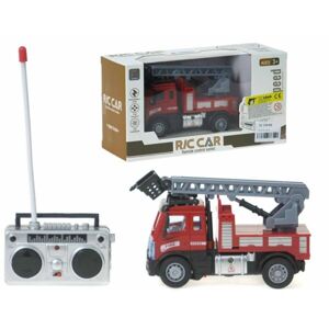 ADAR HASIČSKÝ VŮZ, R/C RC pracovní auto, mix, velikost