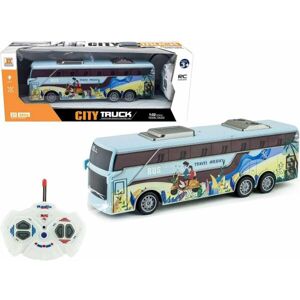 ADAR R/C AUTOBUS 1:32 S RÁDIEM RC autobus, mix, velikost