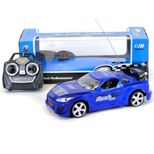ADAR SPORTOVNÍ AUTO 1:18 R/C RC model, modrá, velikost