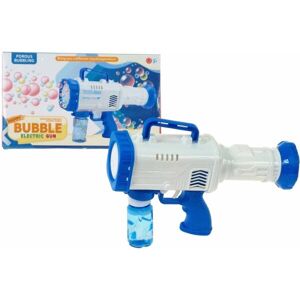 ADAR PISTOLE BUBLIFUK Hračková pistole, bílá, velikost