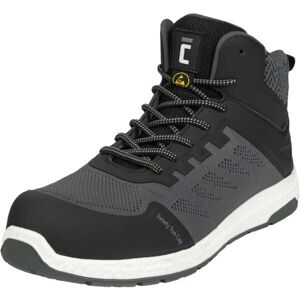 CERVA DUVAAG ESD S1PS SR Pánská bezpečnostní obuv, černá, velikost