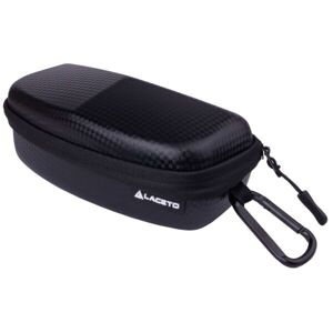 Laceto CASE 2 Vyztužené transportní pouzdro na sluneční brýle, černá, velikost