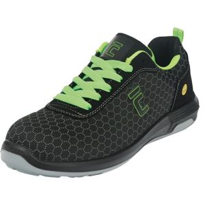 CERVA BIBURG MF ESD S3S SR Pánská bezpečnostní obuv, černá, velikost