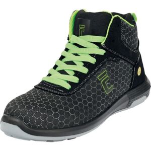 CERVA UTTENDORF MF ESD S3S SR Pánská bezpečnostní obuv, černá, velikost