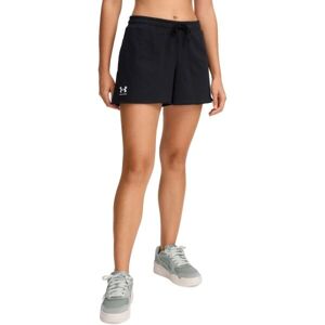 Under Armour RIVAL TERRY SHORT Dámské šortky, černá, velikost