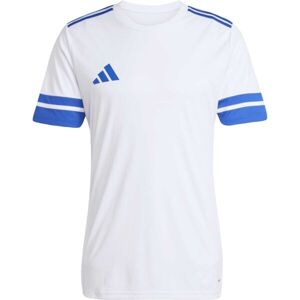 adidas SQUADRA 25 JERSEY Pánský dres, bílá, velikost