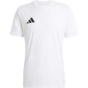 adidas SQUADRA 25 JERSEY Pánský dres, bílá, velikost