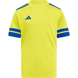adidas SQUADRA 25 JERSEY Y Chlapecký dres, žlutá, velikost