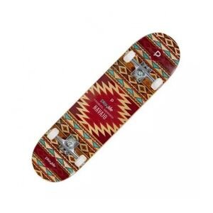 Powerslide PLAYLIFE TRIBAL NAVAJO 31X8" Skateboard komplet, červená, velikost
