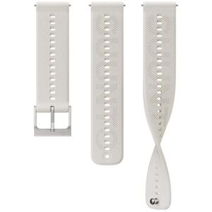 Suunto 22 ATH6 SILICONE STRAP S+M Silikonový řemínek, šedá, velikost