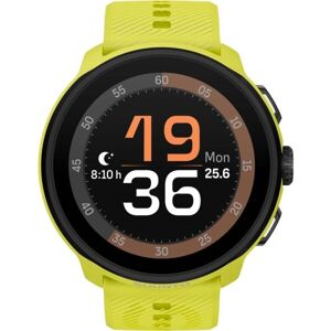 Suunto RUN Multisportovní hodinky, žlutá, velikost