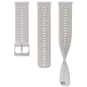 Suunto 22 ATH6 SILICONE STRAP S+M Silikonový řemínek, šedá, velikost